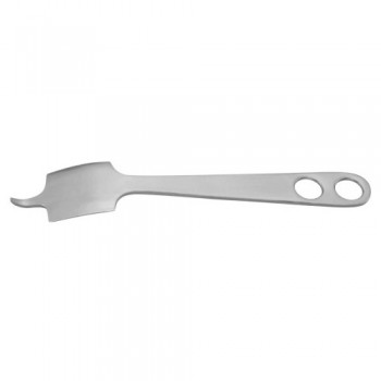 Hohmann Bone Lever Narrow Tip Stainless Steel, 23.5 cm - 9 1/4" Blade Width 43 mm